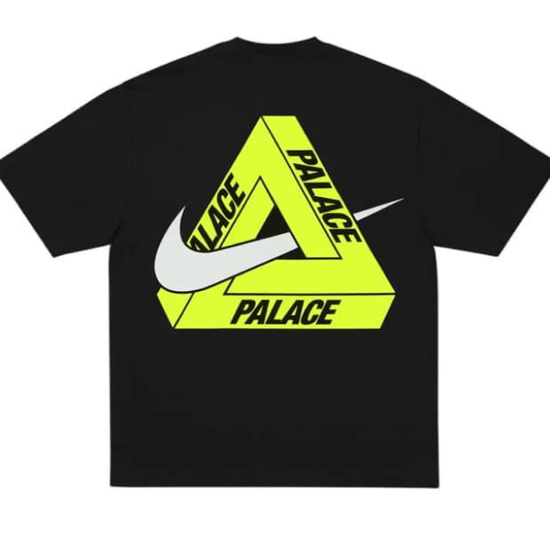 [XL] 나이키 팔라스 트리 스우시 반팔티 블랙