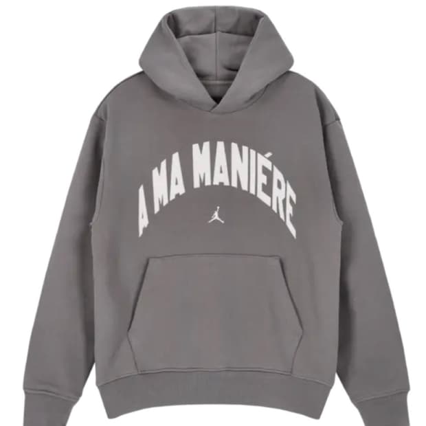 [XL] 조던 x 아 마 마니에르 후드 플랫 퓨터