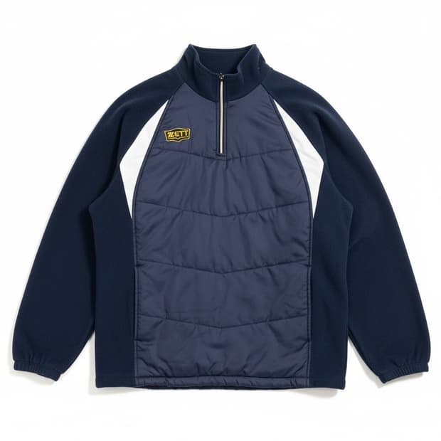 제트 후리스 반집업 아노락 네이비 2XL(105)