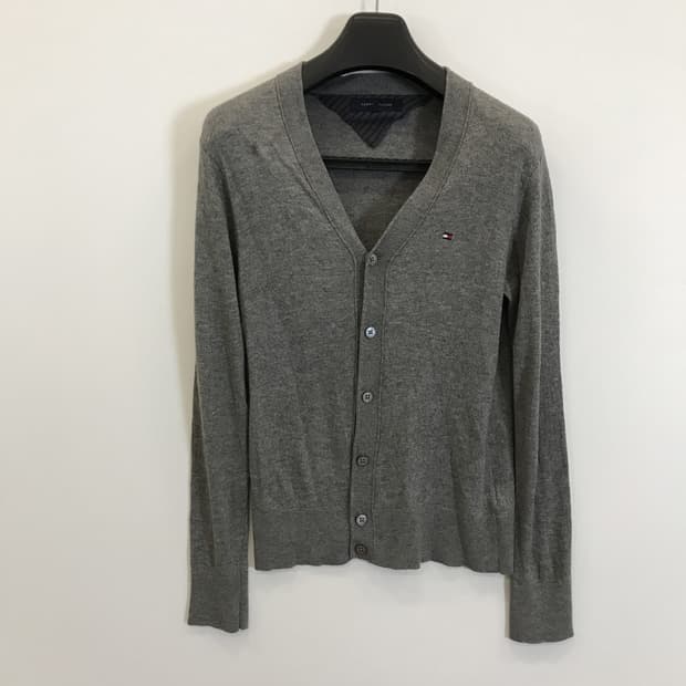 타미힐피거 캐시미어 가디건 [여성L]