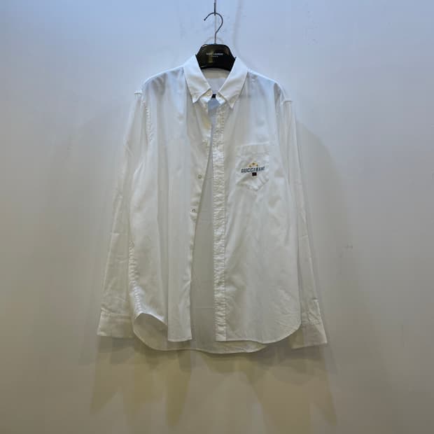 구찌 구찌밴드 로고 포켓 셔츠