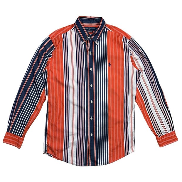 POLO RALPH LAUREN 멀티 스트라이프 셔츠 M