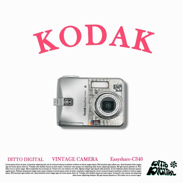 Kodak C340 디카 (2)