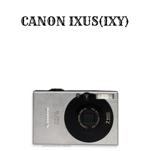 캐논 익서스 70(ixus 70) 디지털 카메라 디카