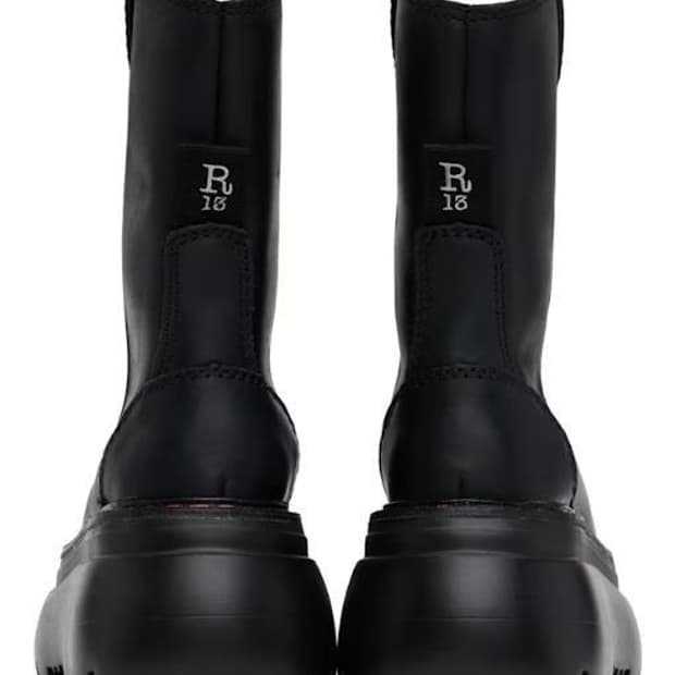 R13 청키 워크부츠 240