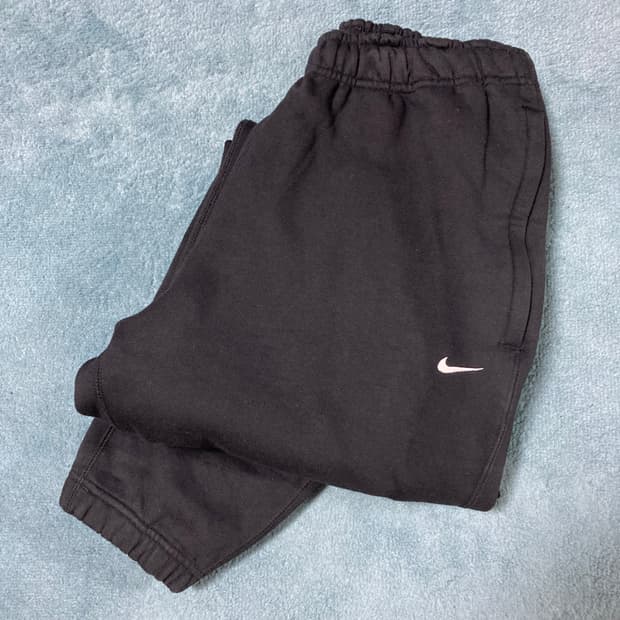 나이키 NRG 솔로 스우시 플리스 팬츠 블랙 US