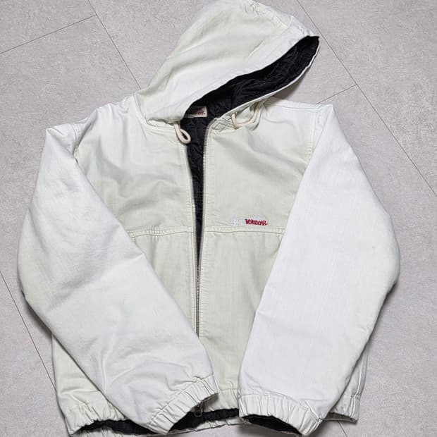 스투시 인슐레이티드 캔버스 워크 자켓 본 (M, 100-105)