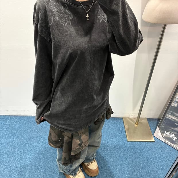 빈티지 롱슬리브