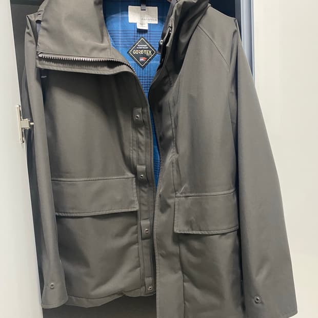 24ss  나나미카 크루저 재킷 xs charcoal