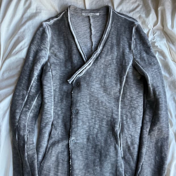 포엠 보헤미안 코튼 자켓