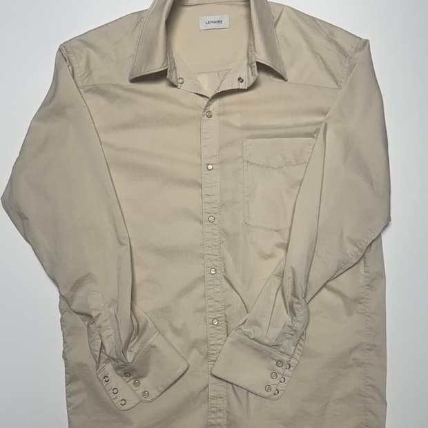 르메르 웨스턴셔츠