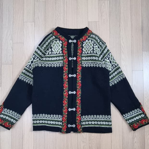 노르웨이 노르딕 후크버클 울 가디건 FREE _ 남성 L 추천