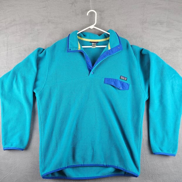 10s 파타고니아 신칠라 스냅-T 틸/블루 니카라과