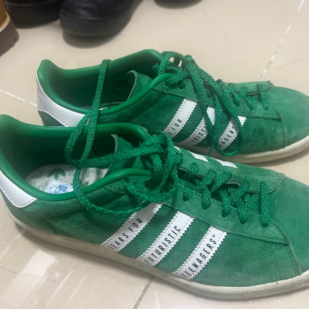 아디다스 휴먼메이드 캠버스 270