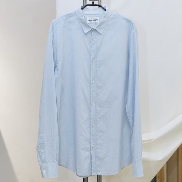 Martin Margiela No.10 Pin Stripe Shirt