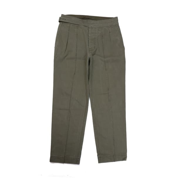 이스트로그 Eastlogue Gurkha Belted Pants