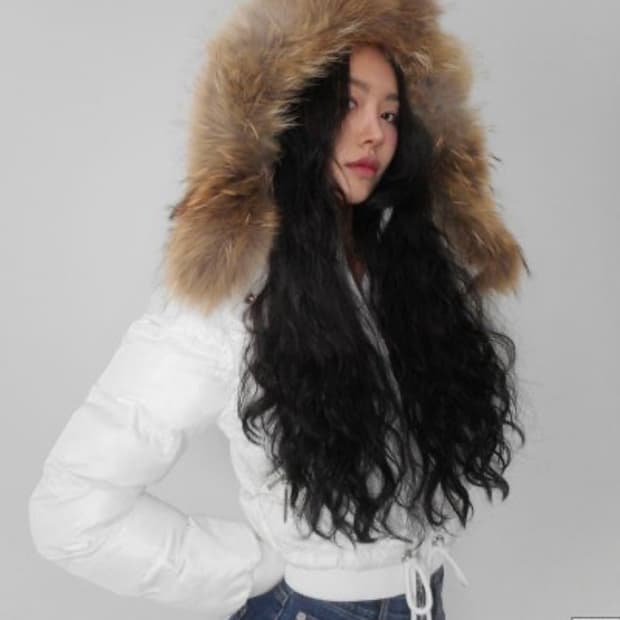 페일제이드 라쿤 후디드 푸퍼 자켓