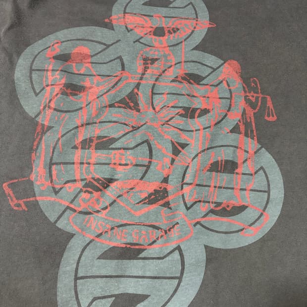 인세인개러지 반팔