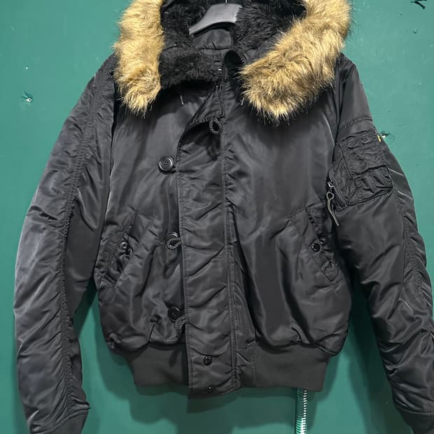 알파인더스트리 n2b 밀리터리점퍼 100-105