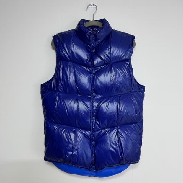 [44] 마르지엘라 08FW 다운 베스트 블루