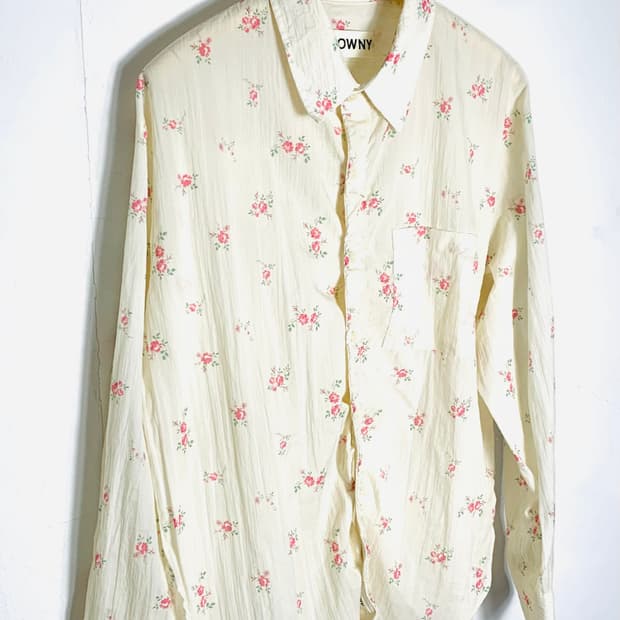 글로니 글로니셔츠 glowny 블라우스 