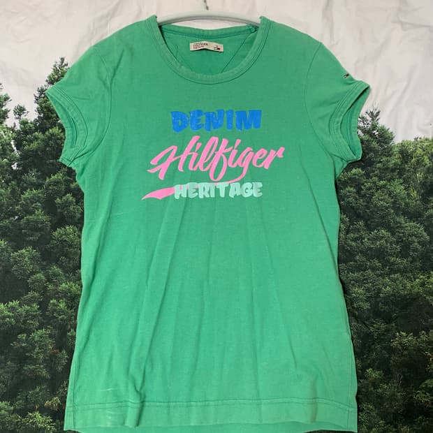 타미힐피거 반팔