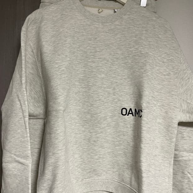 OAMC 스웻 트레이닝 셋업