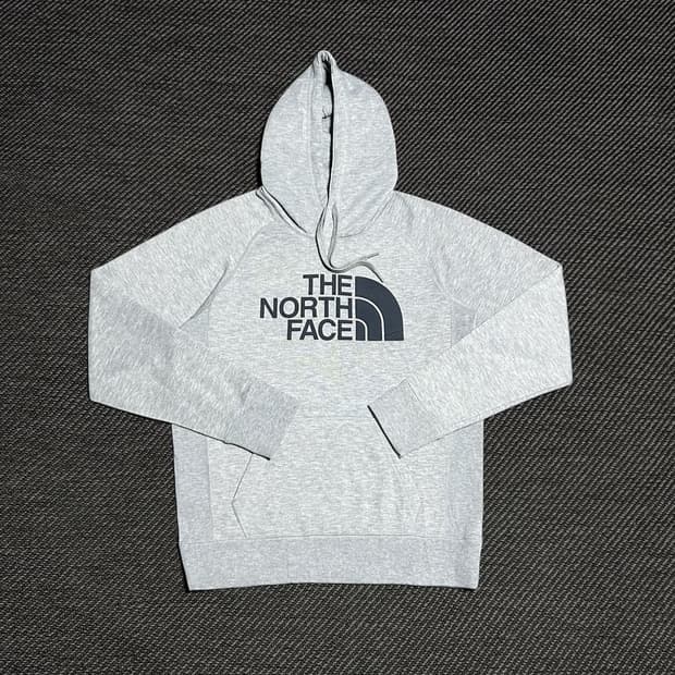 [M] Northface 노스페이스 그레이 빅로고 후드티