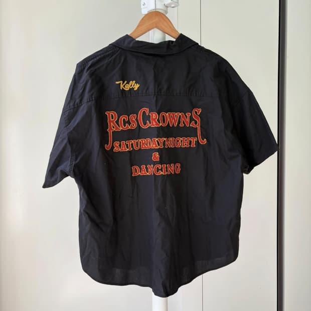 RODEO CROWNS Retro Bowling Shirt