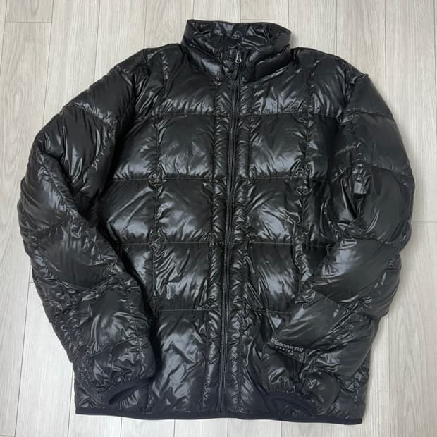 디스이즈네버댓 퍼텍스 라이트다운 자켓 블랙 XL