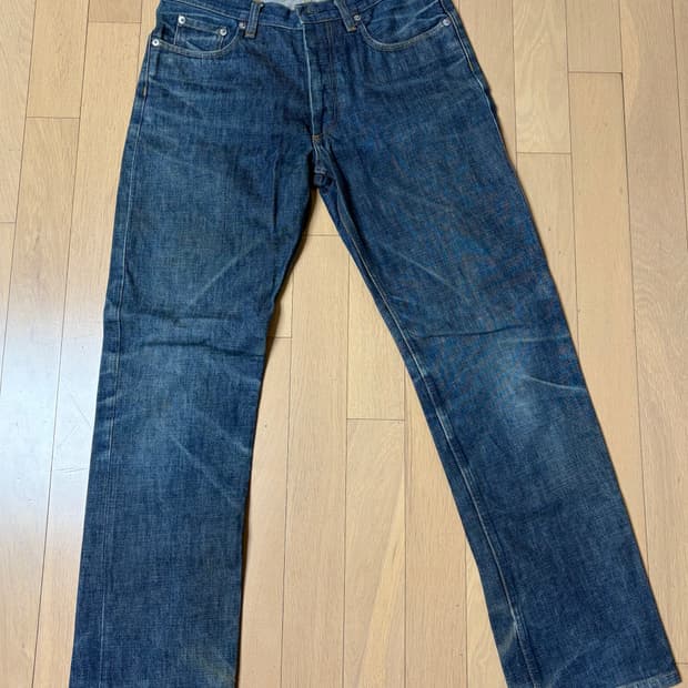 [30] 헬무트랭 1998 빈티지 워시드 데님