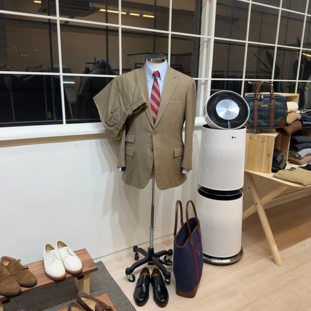 폴로 랄프로렌 울 트윌 수트