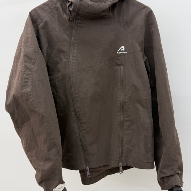 A3아더에러 플루 윈드브레이커 브라운L~XL(민트급)