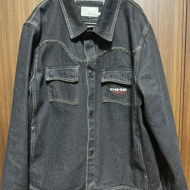 (L) 다임 웨스턴 데님 자켓