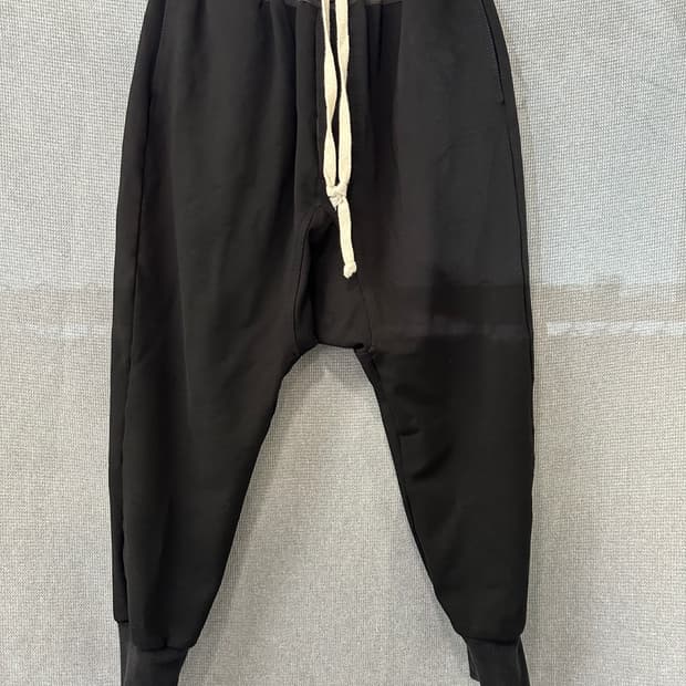 릭오웬스 Rick Owens 조거 팬츠