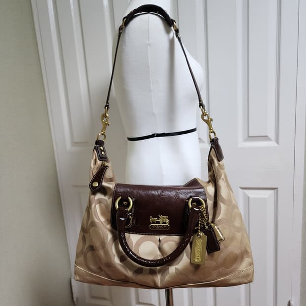 상태굿) 코치 토트, 숄더백