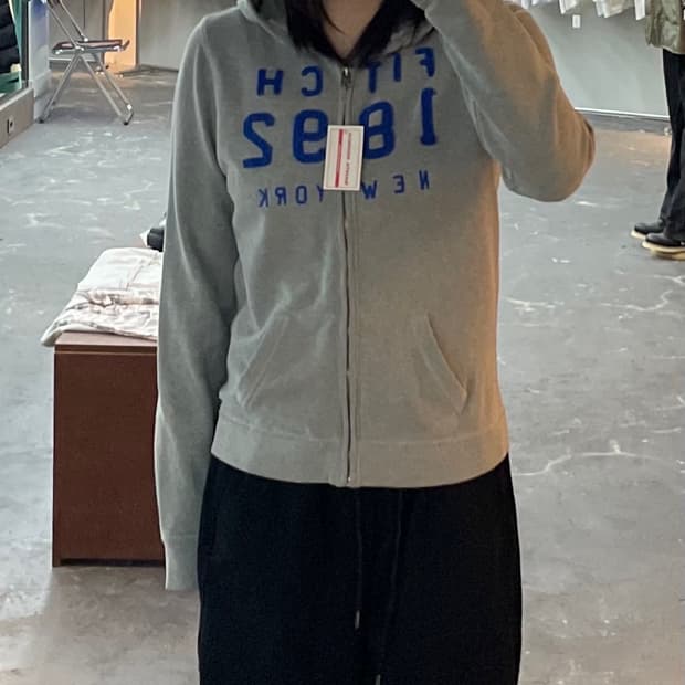 아베크롬비 올드스쿨 후드집업 H1498