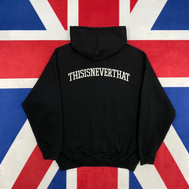 디스이즈네버댓 후드집업 L 