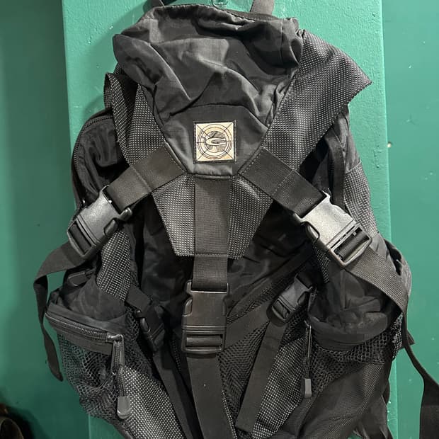 제노바 아이콘 백팩