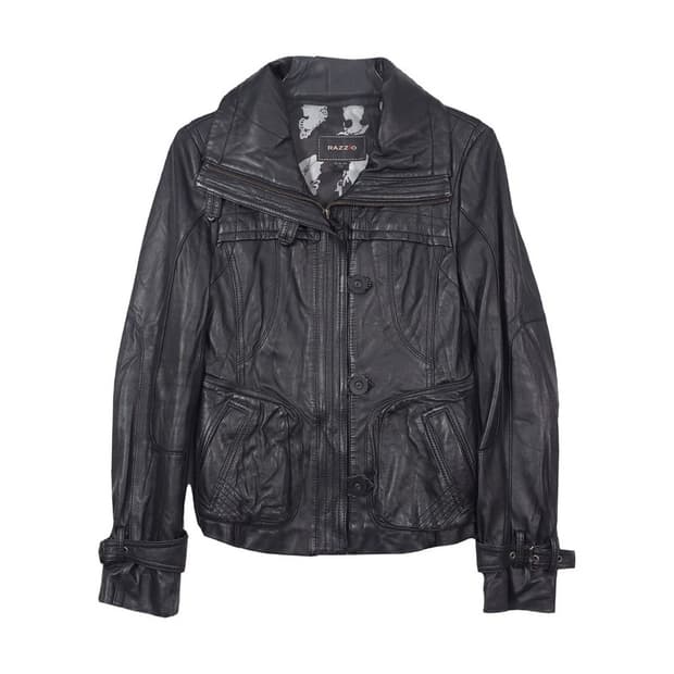 RAZZIO 램스킨 레더 자켓 55