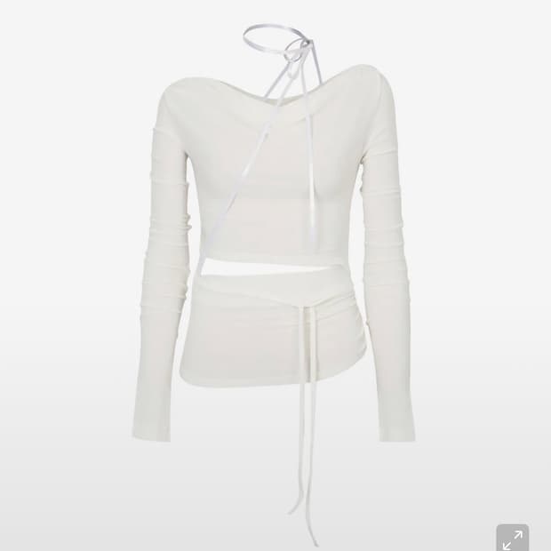 페인오어플레져 SUAVE TOP ivory