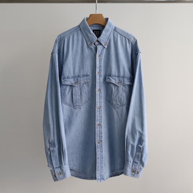 1990s Denim Shirt