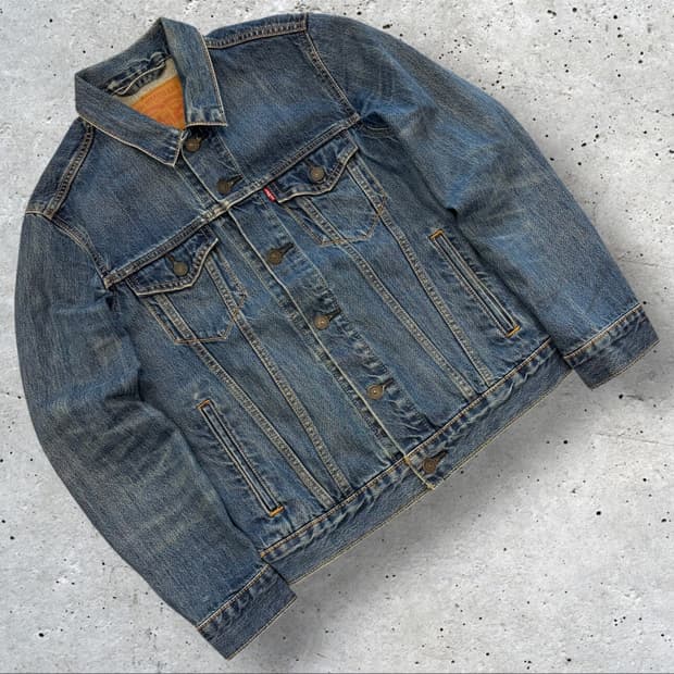 [S] 리바이스 데님 트러커 자켓 청자켓 B909