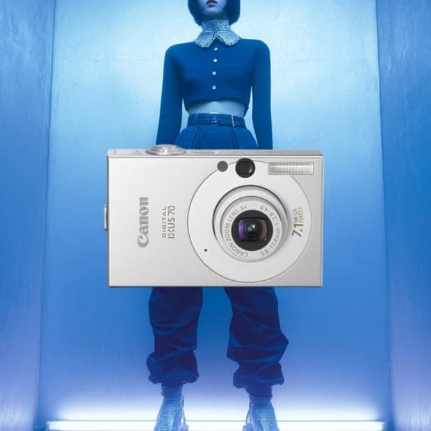 최상급) 캐논 익서스 70 CANON IXUS 70 빈티지 디카