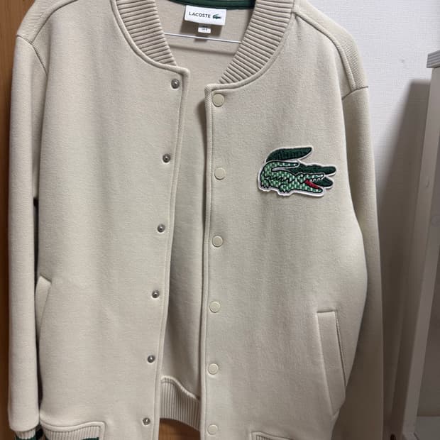 라코스테 두꺼운 가디건 s