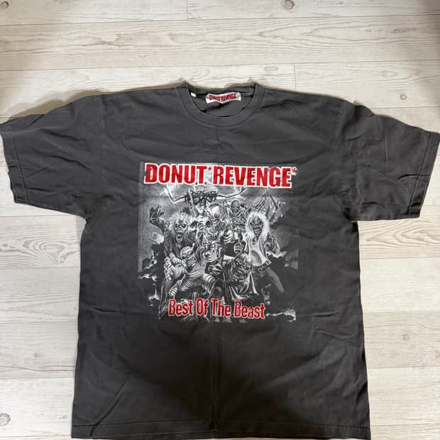 도넛리벤지 반팔