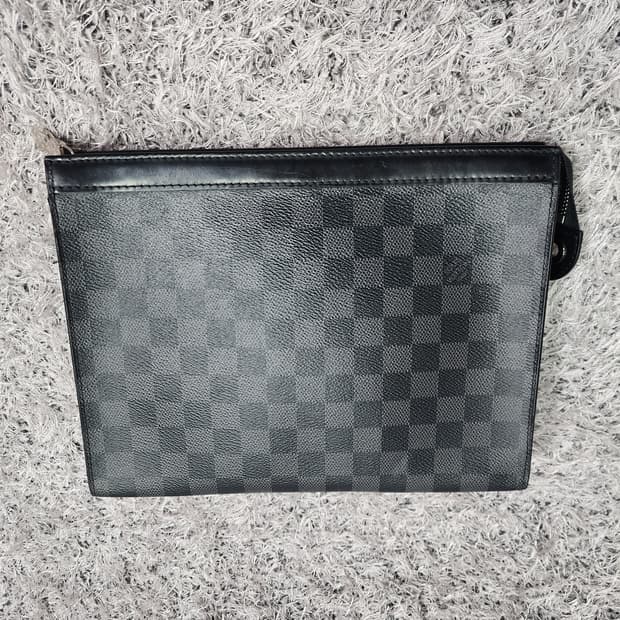 루이비통 다미에 클러치백