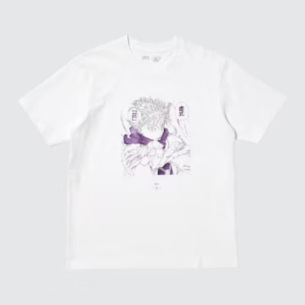 유니클로 에이샤 주술회전 반팔