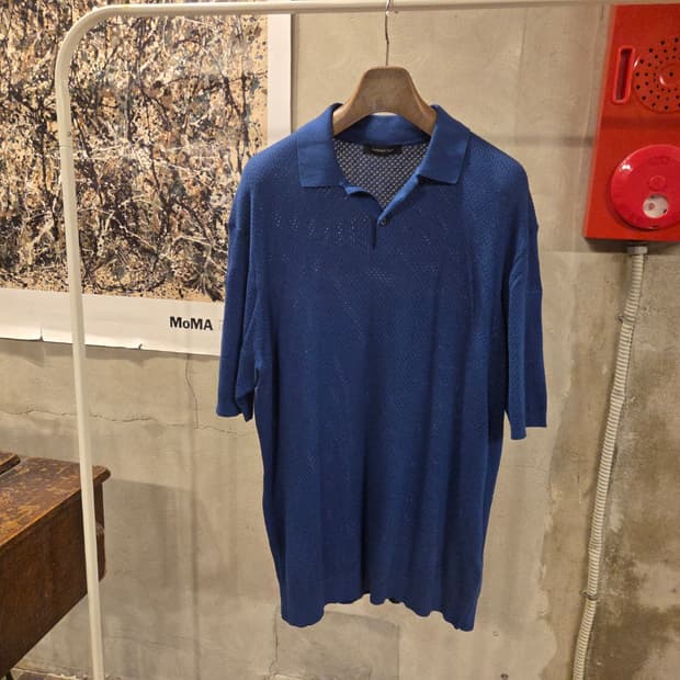 에르메네질도 제냐 니트 PK