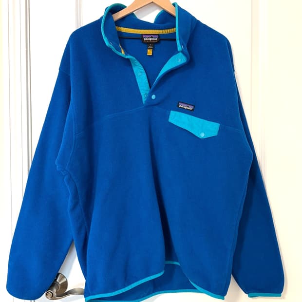 20s 파타고니아 신칠라 스냅-T 블루/스카이블루